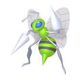 Pokestar - Shiny Beedrill in Legends: Z-A